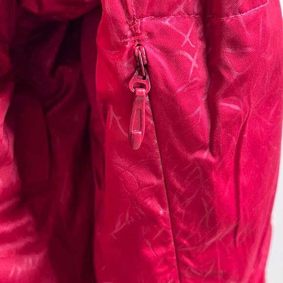 Boulder Gear Onyx Jacket Red Waterproof Hooded Outerwear Size M NEW - Picture 4 of 10